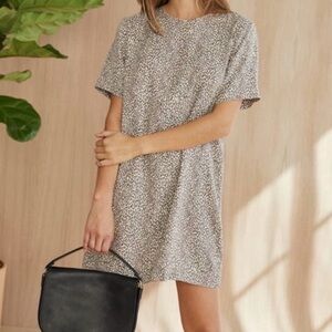 Jenni Kayne Leopard Print Dress - size Medium